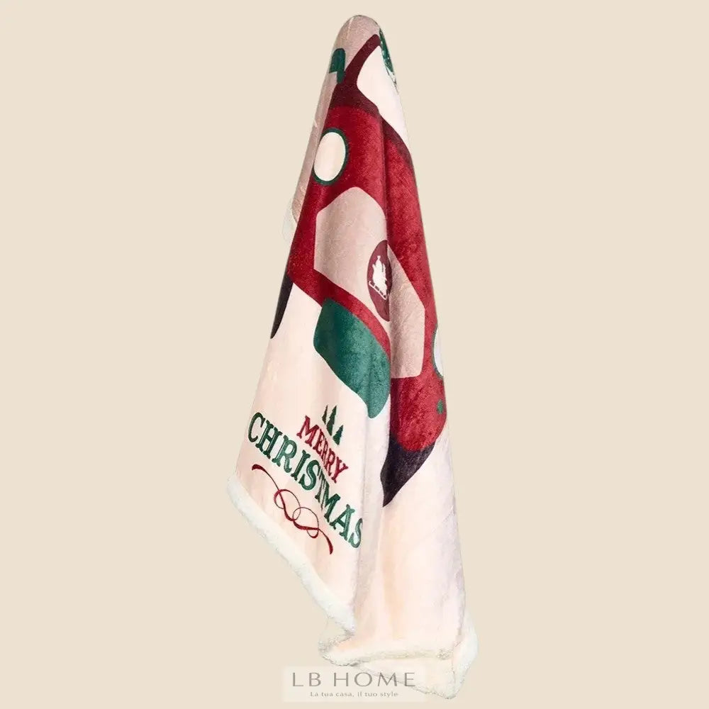 Plaid Holly Jolly macchina Plaid