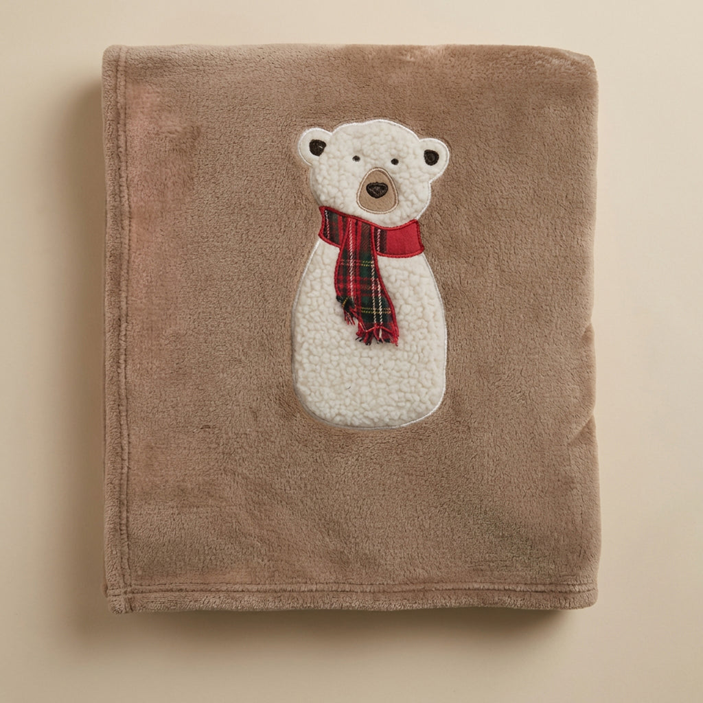 Plaid orso