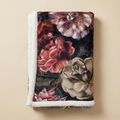 Plaid sherpa Dream in bloom