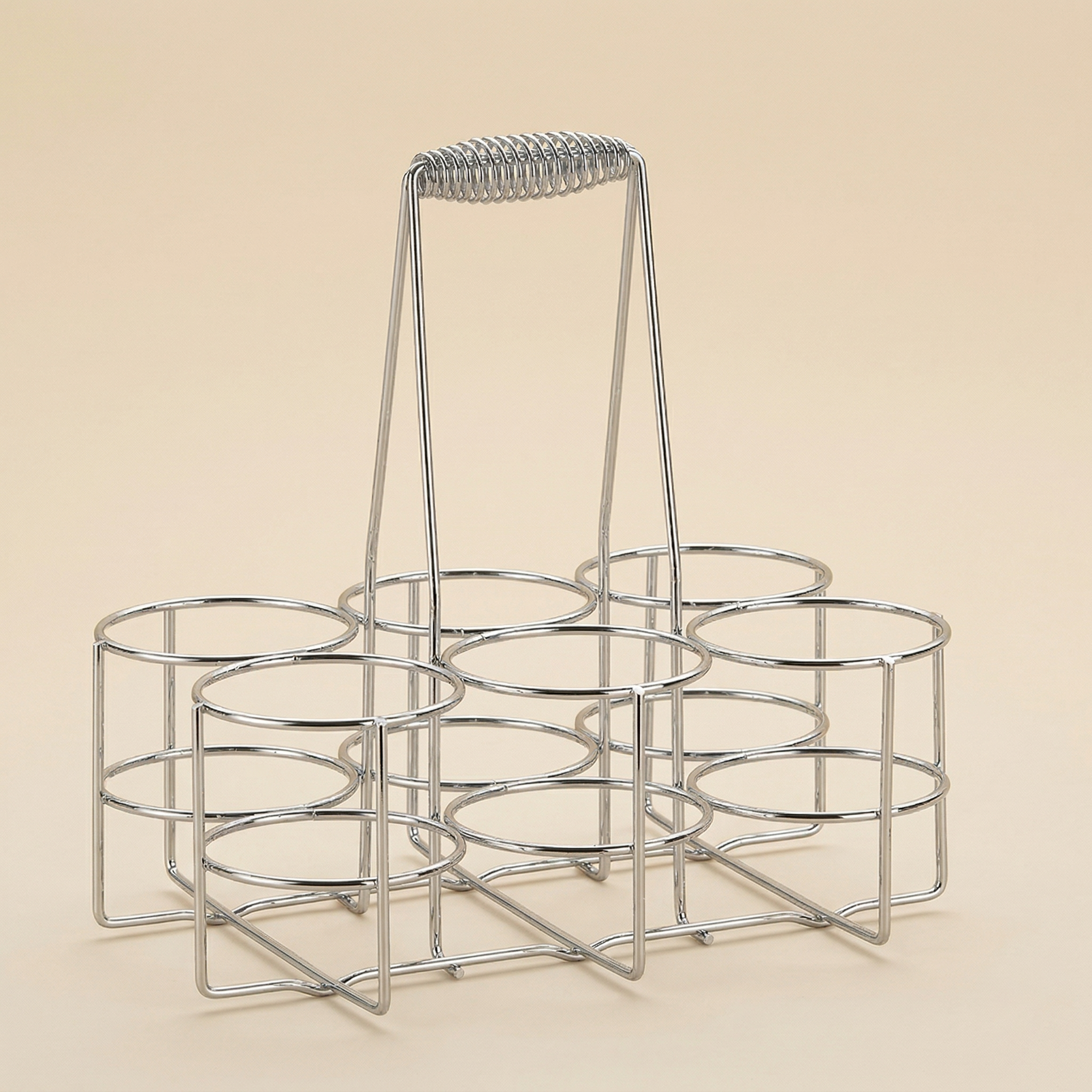 Portabottiglie Cromo