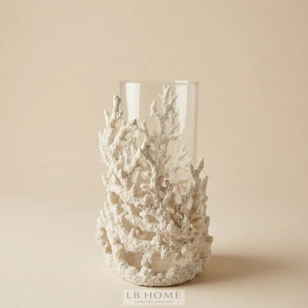 Portacandela Corallo Portacandela