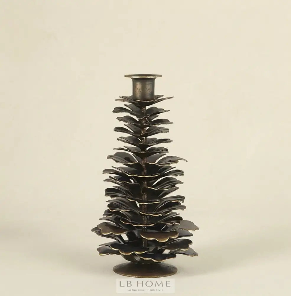 Portacandela pigna Portacandela