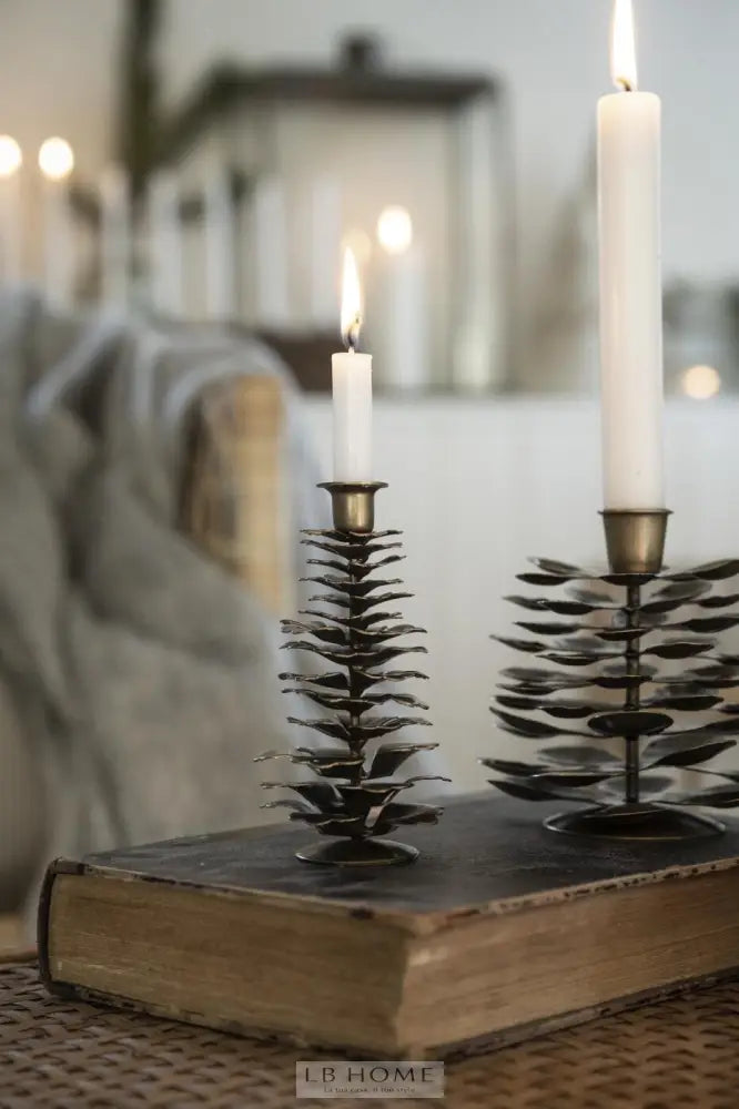 Portacandela pigna Portacandela