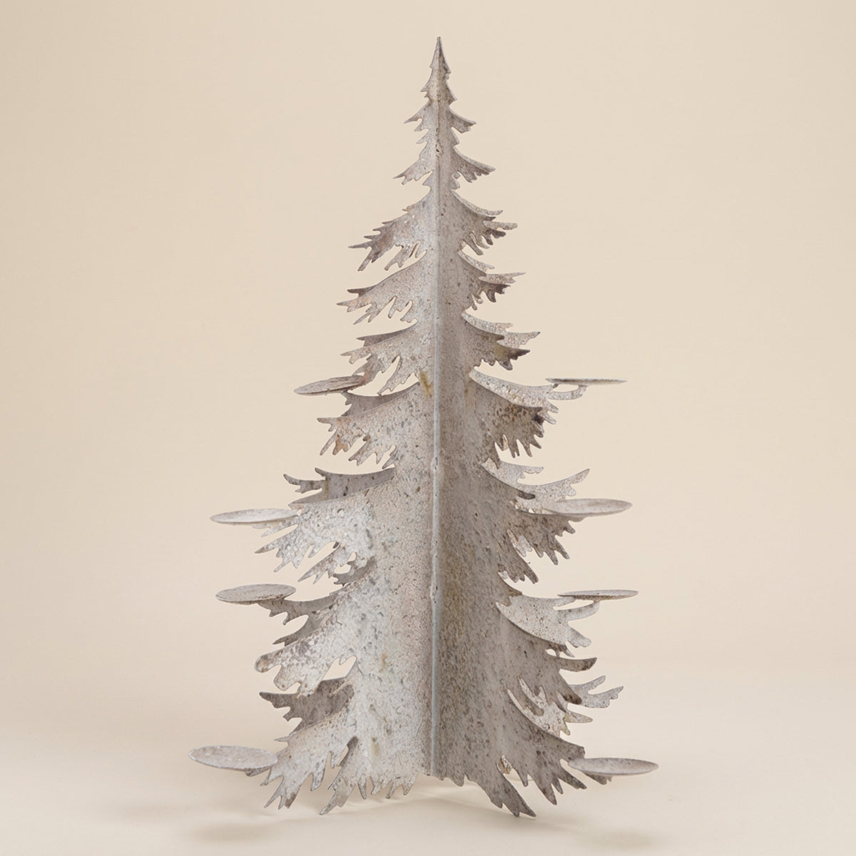 Portacandela albero di natale Natale antico h.43