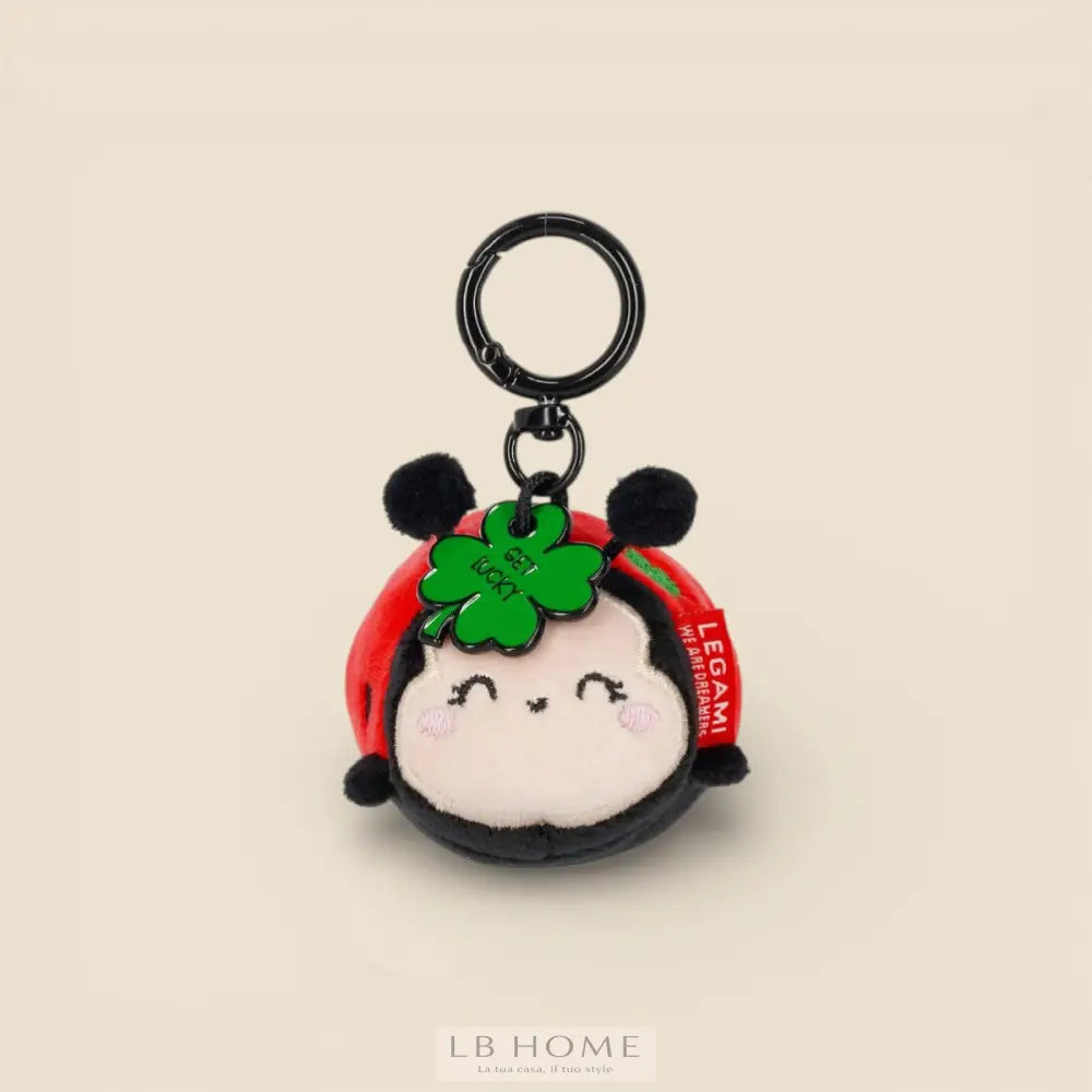 Portachiavi di Peluche Ladybug - Tiny Super Soft!