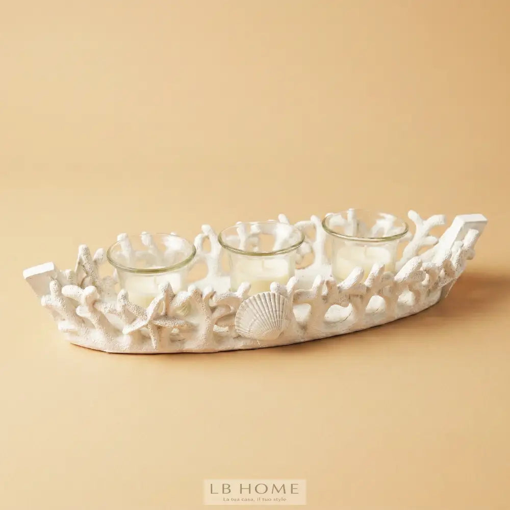 Portandela corallo Portacandela