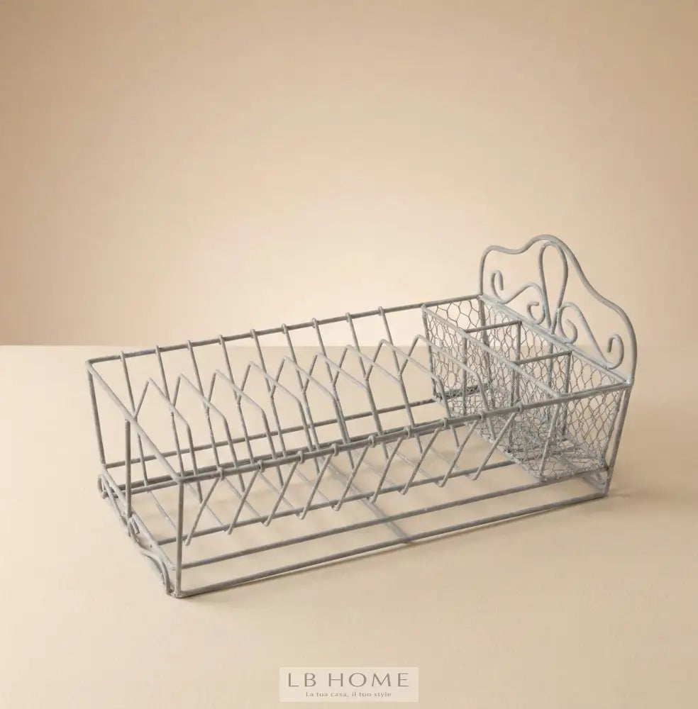 Portapiatti e posate metallo Portapiatti