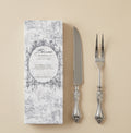 Set 2 posate Vintage arrosto