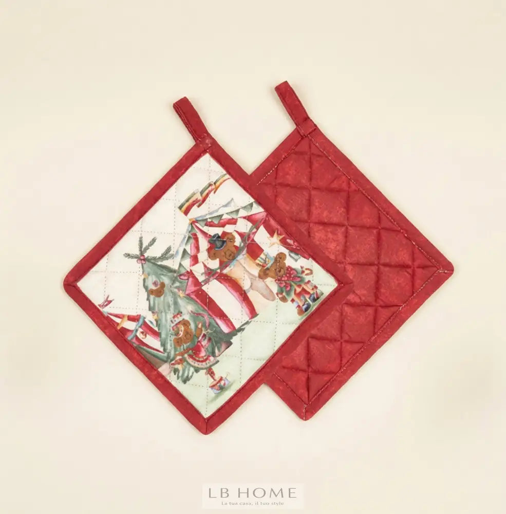 Presina Bear wonderland Presine e guanti