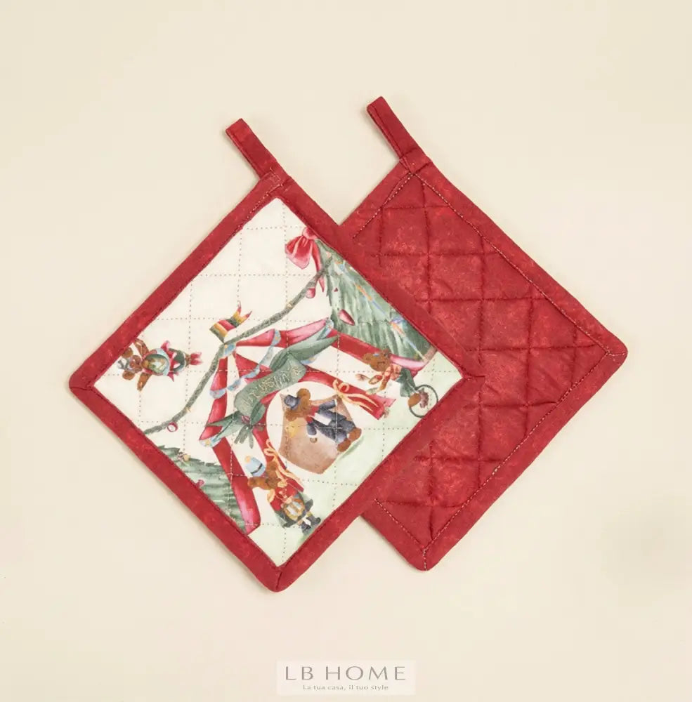 Presina Bear wonderland Presine e guanti