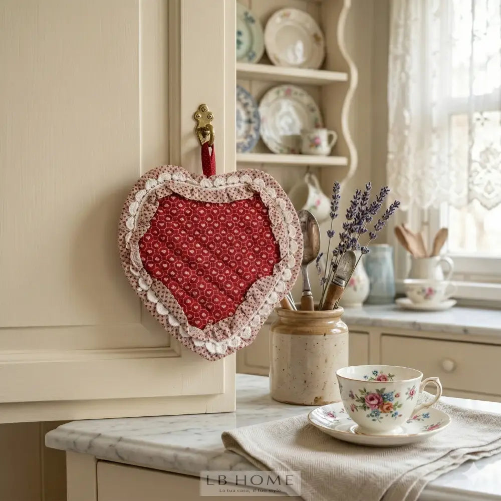 Presina cuore Presine e guanti