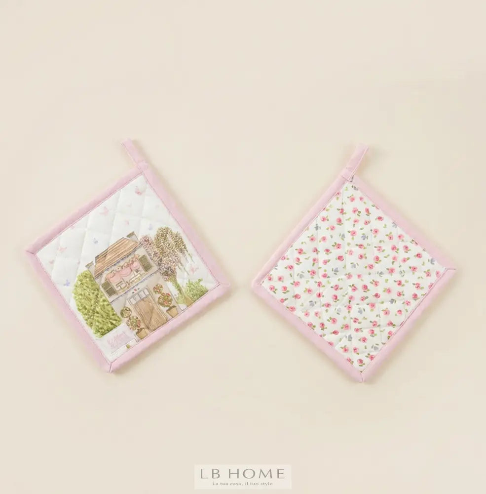 Presina La vie en rose Presine e guanti