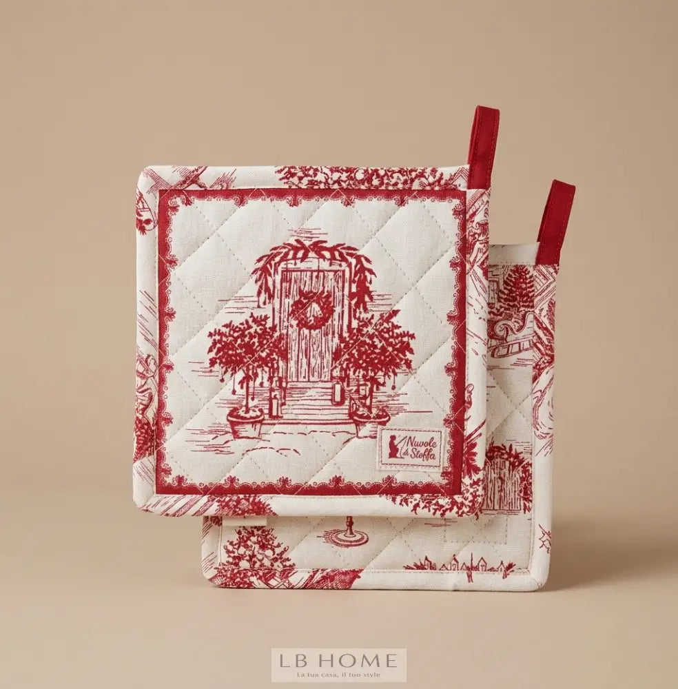 Presina Toile de Noel Presine e guanti