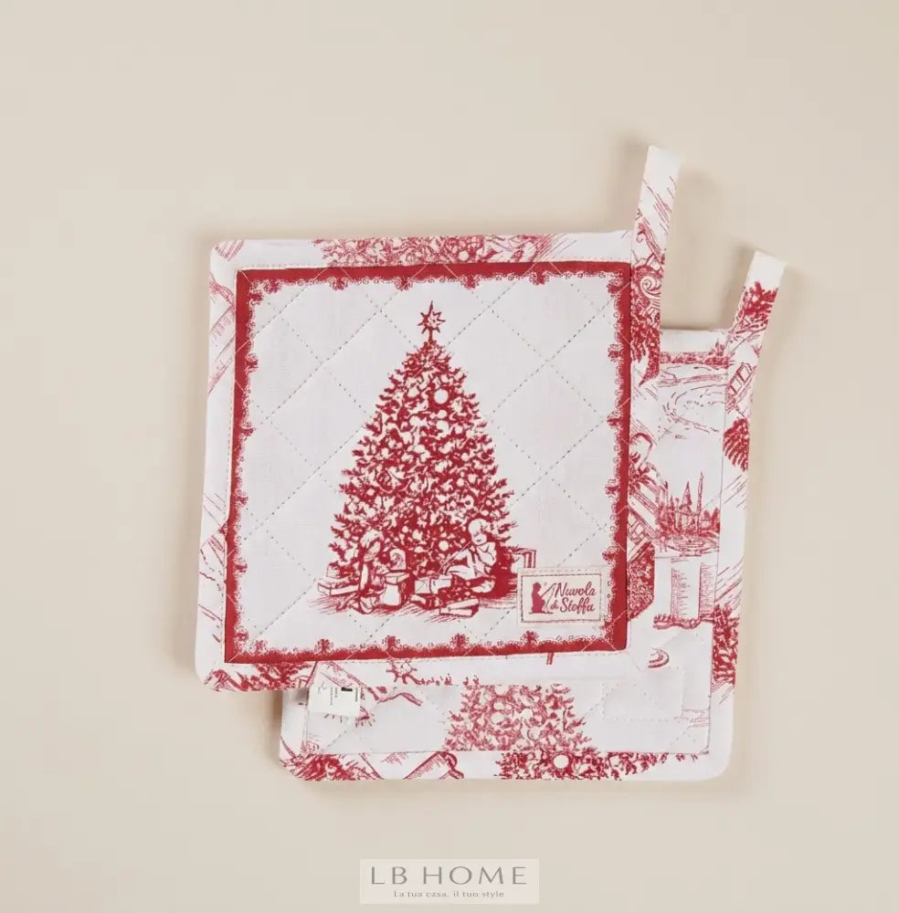 Presina Toile de Noel Presine e guanti