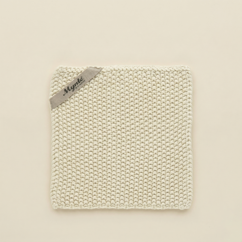 Presina in Maglia Mynte Latte 22 x 22 cm
