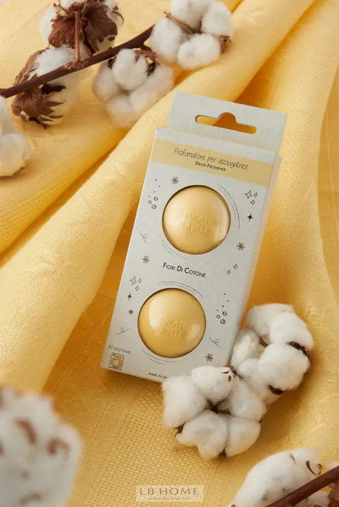 Profumatore per asciugatrice Il Bucato di Adele Fiori di cotone Essenza bucato