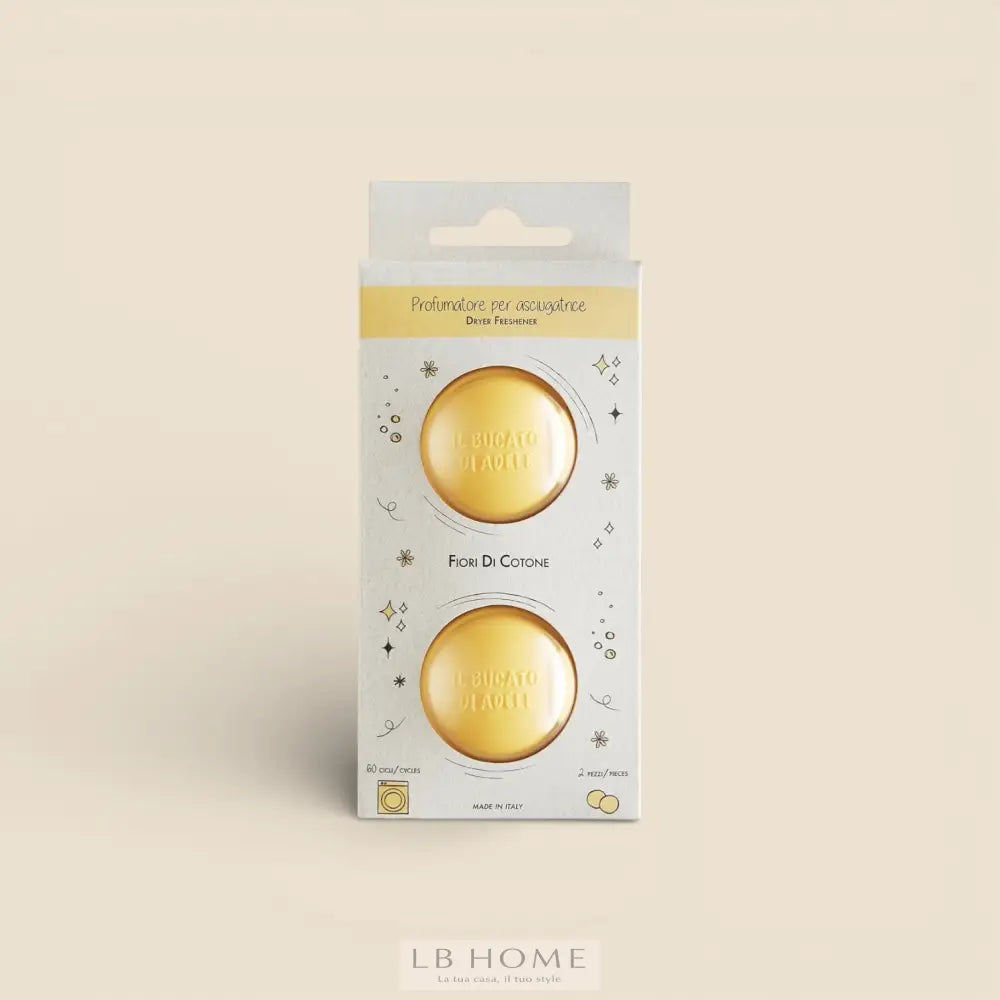 Profumatore per asciugatrice Il Bucato di Adele Fiori di cotone Essenza bucato