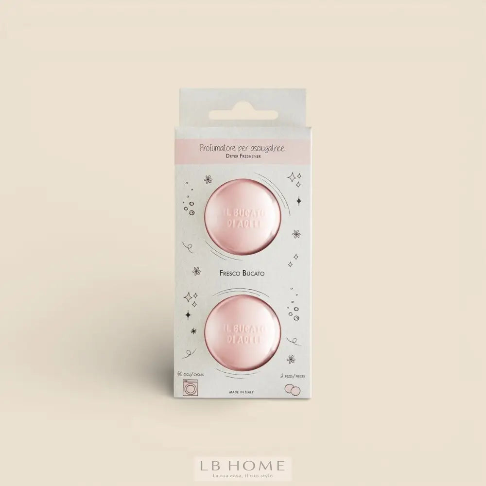 Profumatore per asciugatrice Il Bucato di Adele Fresco Bucato Essenza bucato