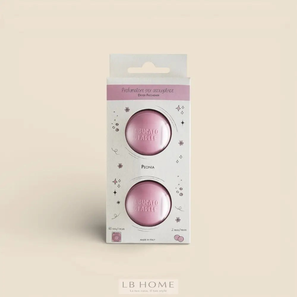 Profumatore per asciugatrice Il Bucato di Adele Peonia Essenza bucato