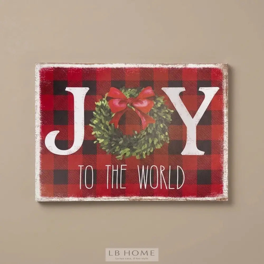 Quadro Christmas time 50x70cm Quadro