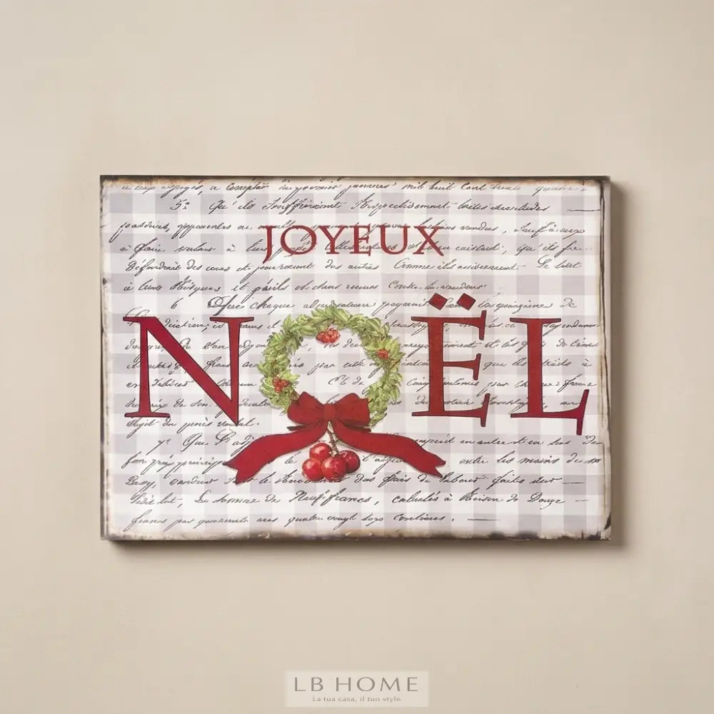 Quadro Christmas time 50x70cm Quadro