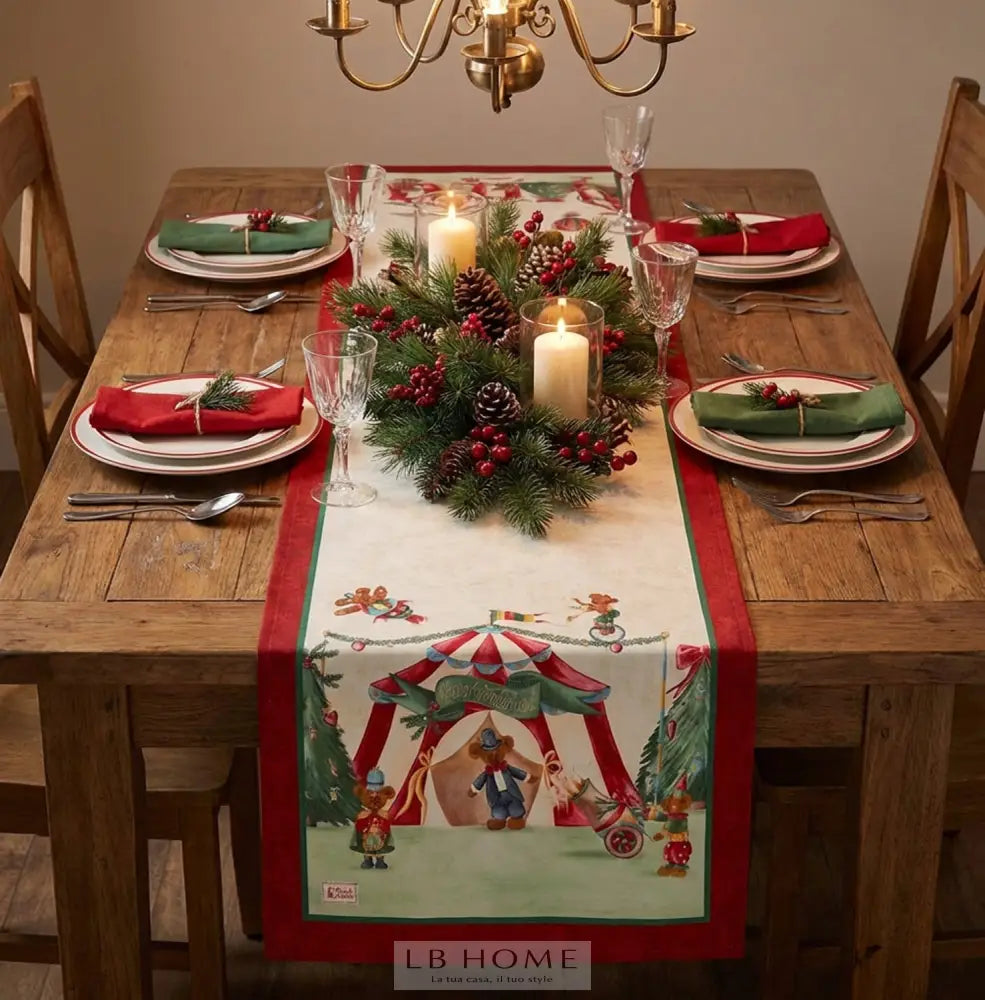 Runner Bear wonderland Runner