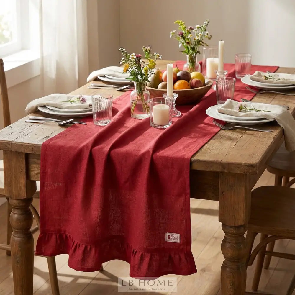 Runner Christmas Carol Runner