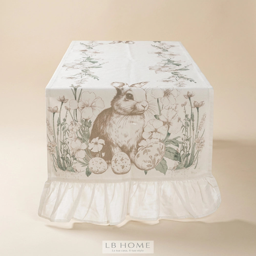 Runner collezione "Le Jardin des lapins"