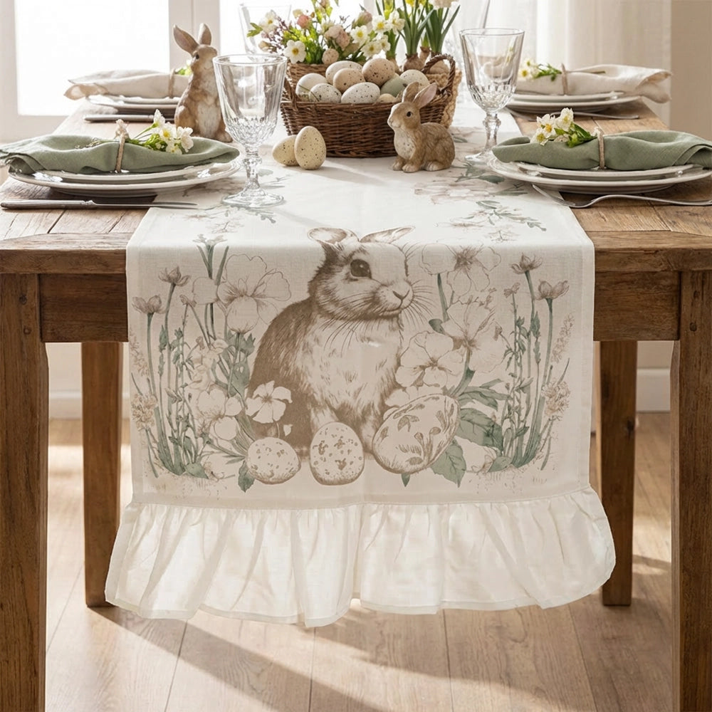 Runner collezione "Le Jardin des lapins"