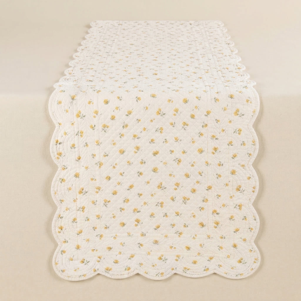 Runner "Floret Full" giallo