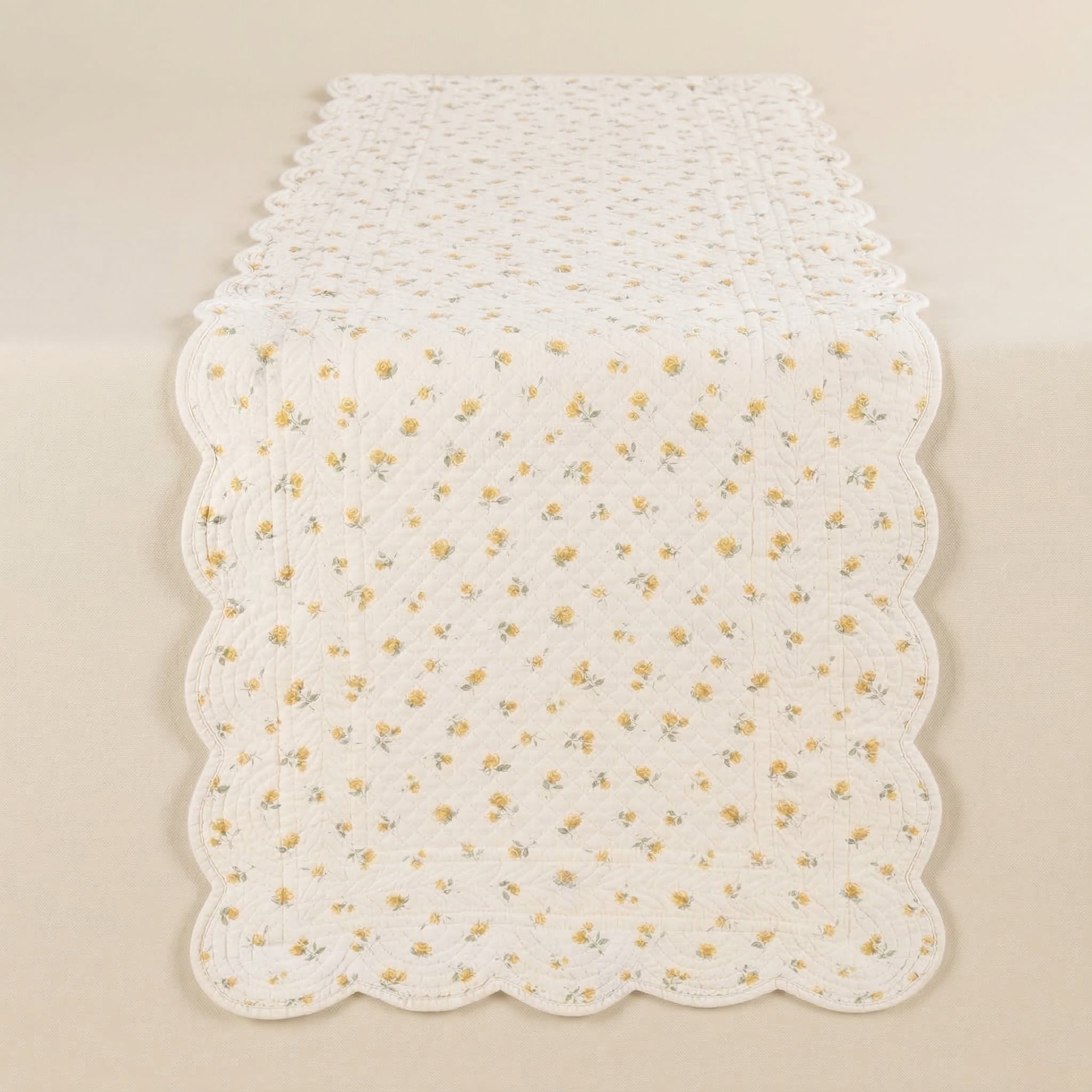 Runner "Floret Full" giallo