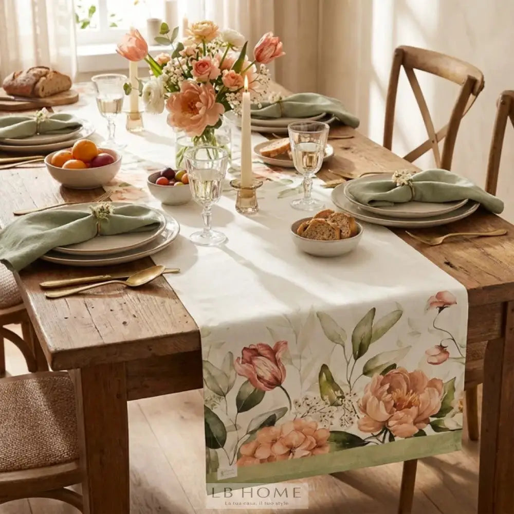 Runner Garden Flower Runner