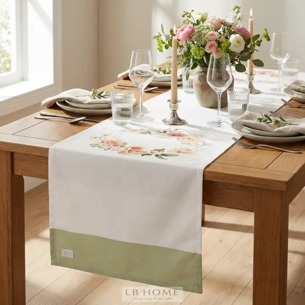 Runner Garden Flower Runner