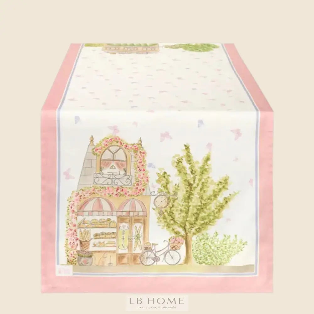 Runner La vie en rose Runner