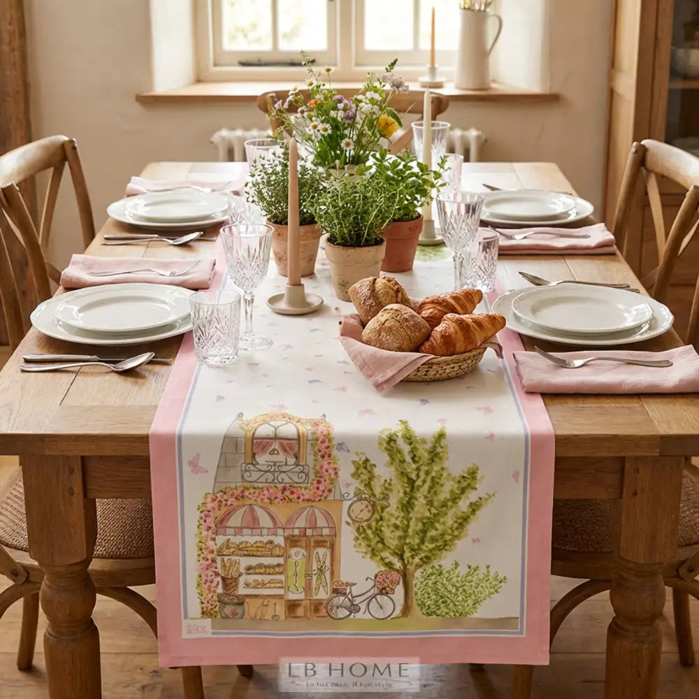 Runner La vie en rose Runner