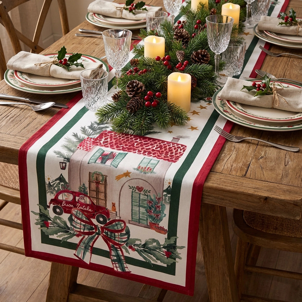 Runner "Natale italiano"