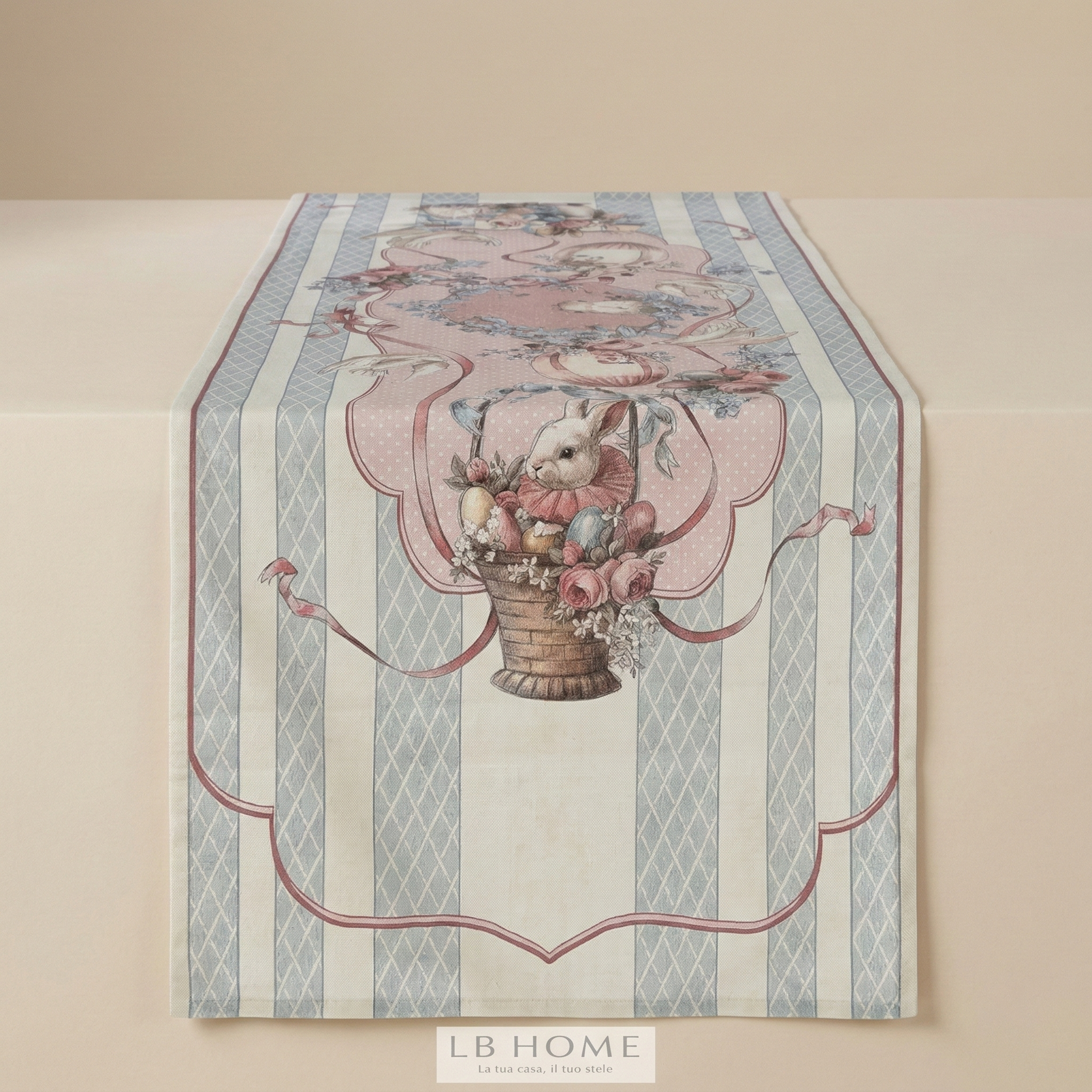 Runner collezione "Joyeuses Paques"