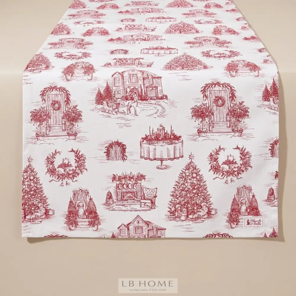 Runner Toile de Noel Runner