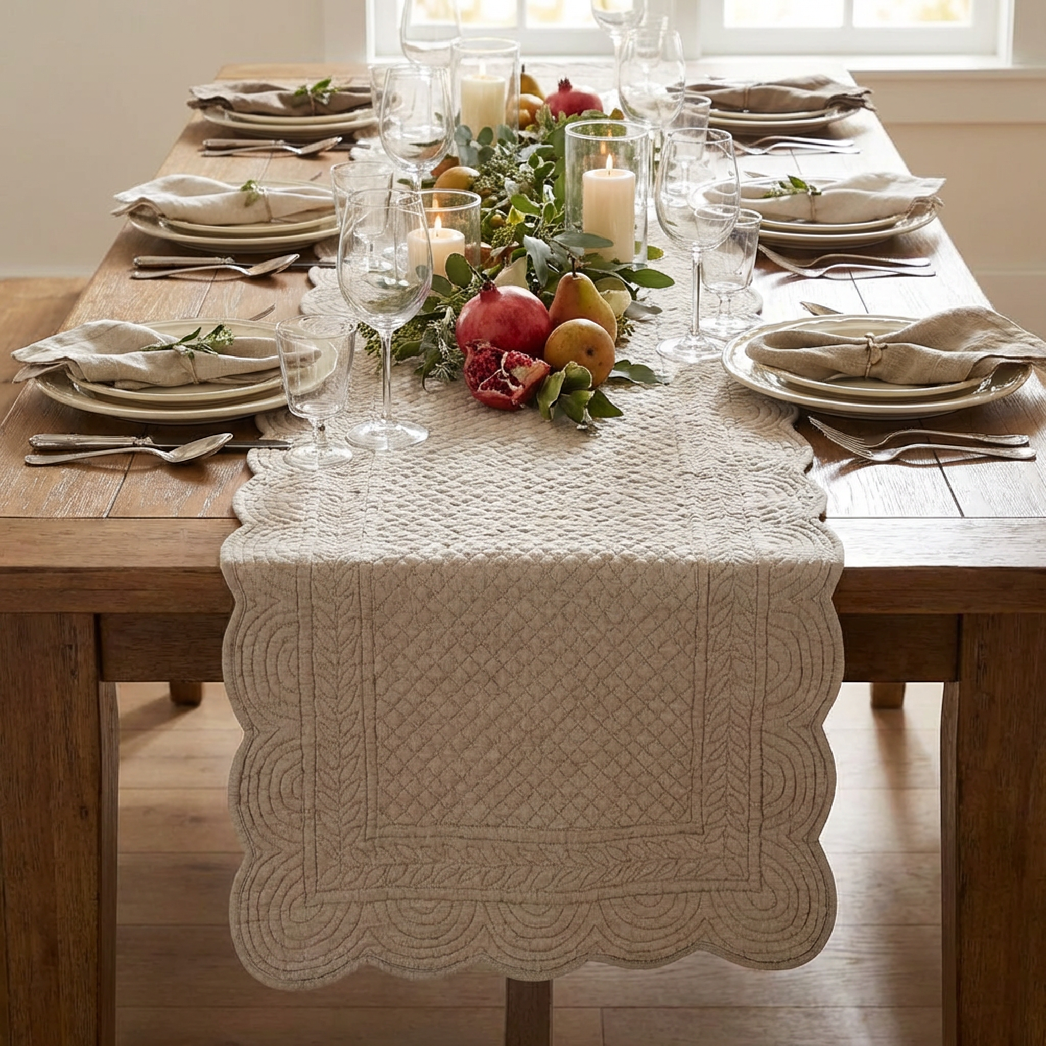 Runner Carmen melange