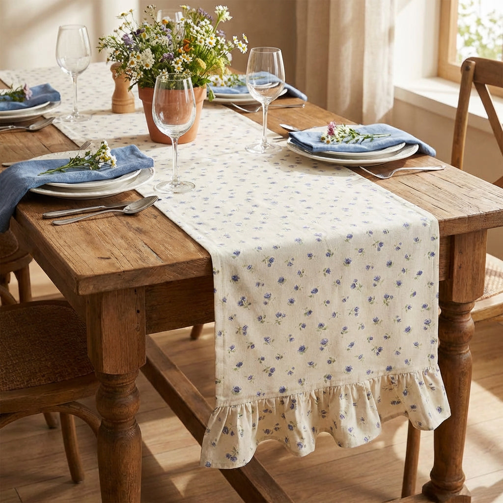Runner Floret Full azzurro