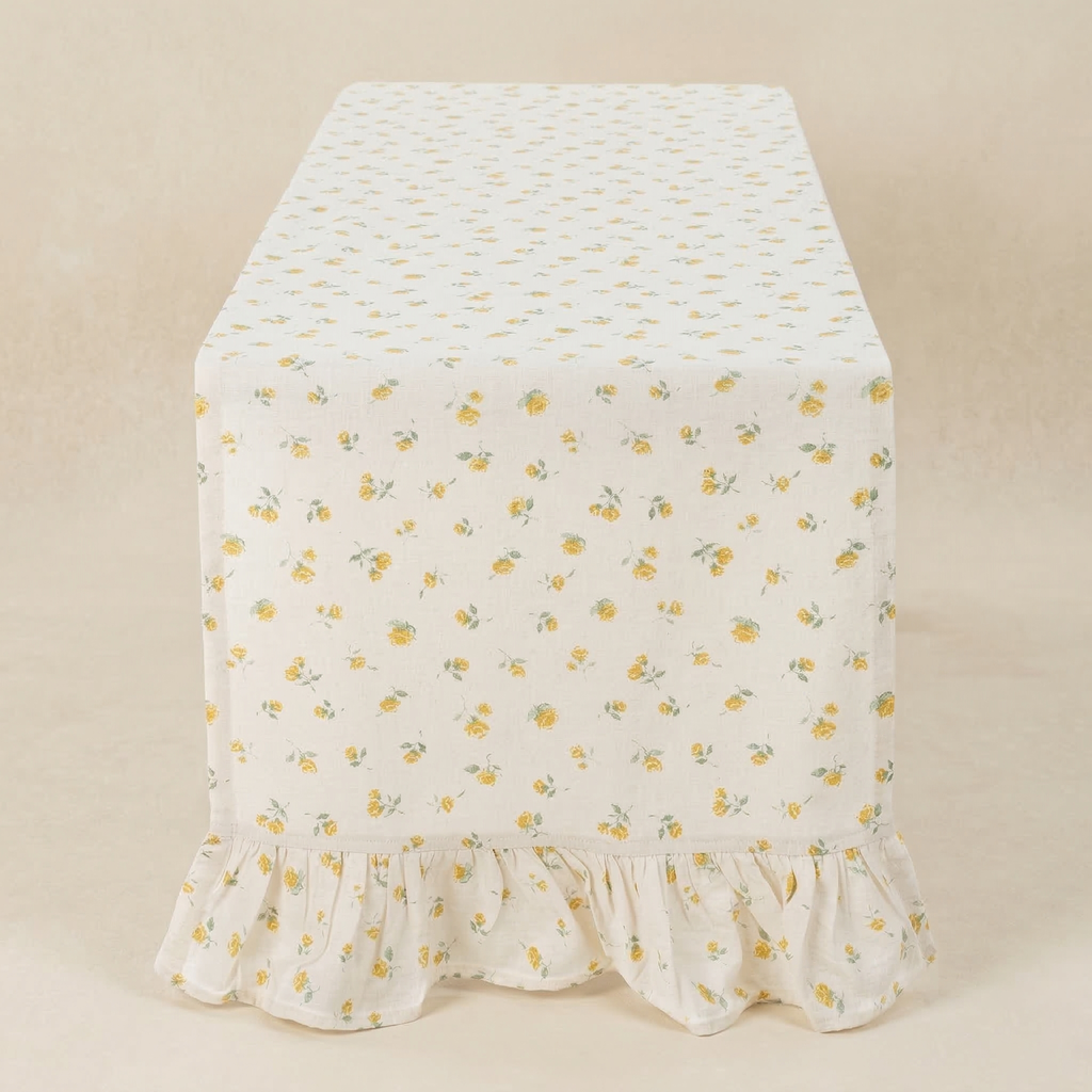 Runner "Floret Full" giallo