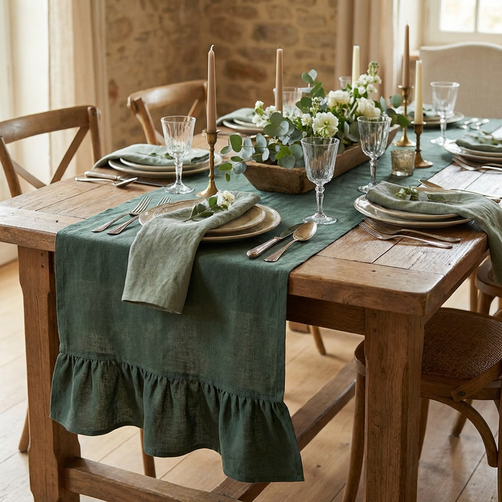Runner Frill verde