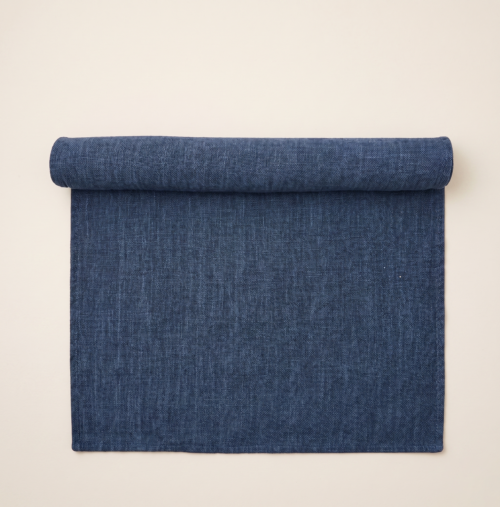 Runner lino Ocean Blue
