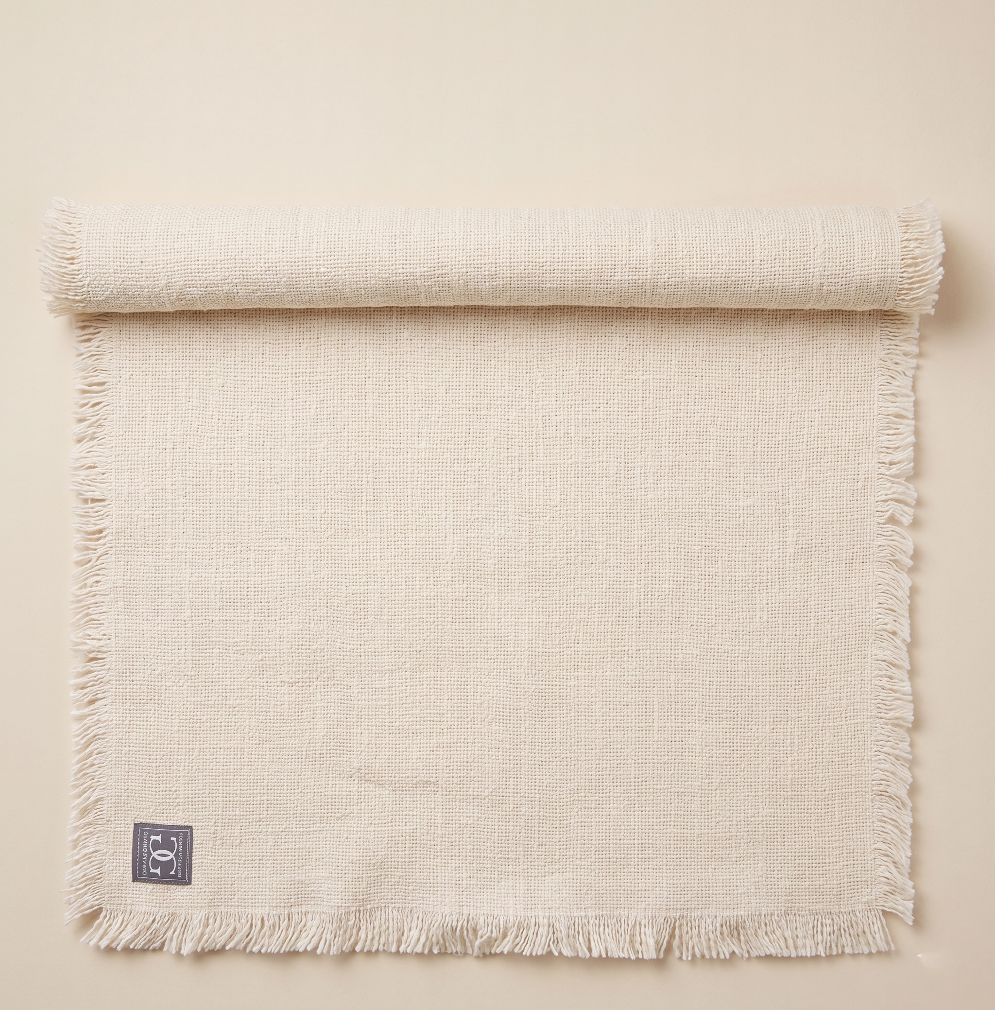 Runner lino naturale