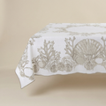 Tovaglia Saline avorio 160x240cm
