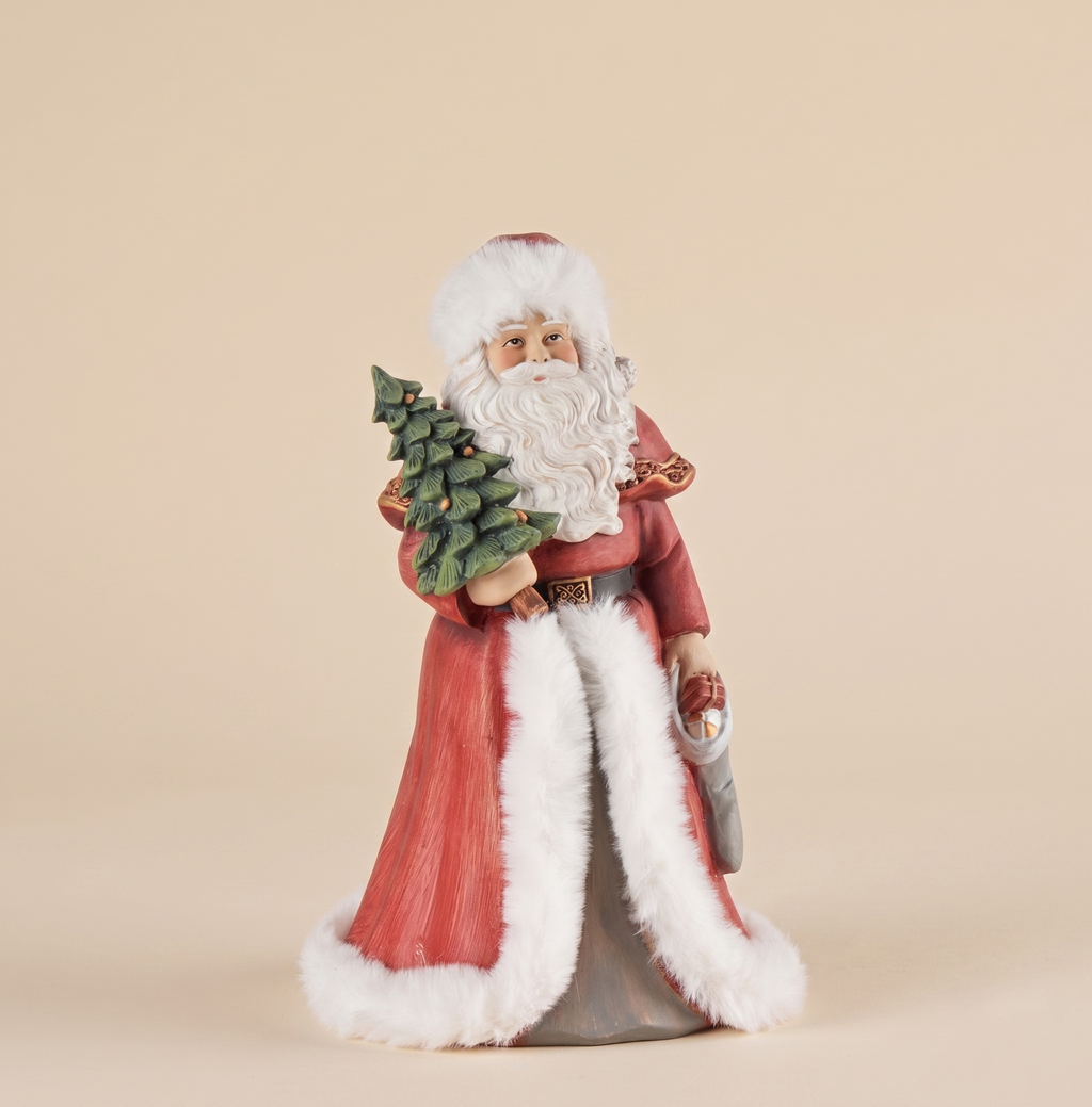 Babbo Natale Santa Claus Charme h.21cm