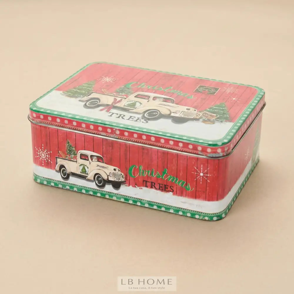 Scatola Christmas Carol Scatola