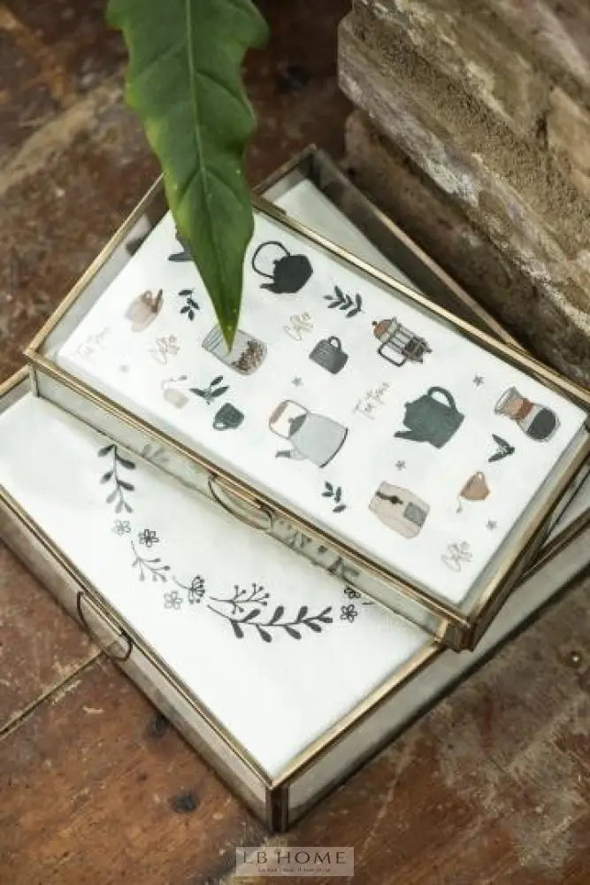 Scatola vetro Scatola