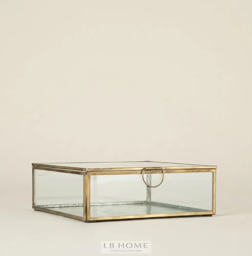 Scatola vetro Scatola