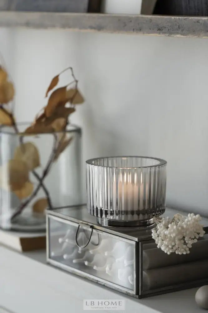 Scatola vetro vintage Scatola